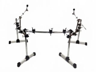 DELUXE DRUM RACK KIT 3 SECTIONS 26 Accessories Clamps Cymbal Stands HD