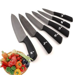 Hot Cook Knife Kitchen Knife Chef Cutlery Ceramic Knife Peeler Finger