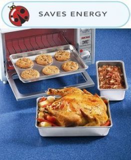NEW Kitchen Supply Toaster Oven Baking Pan 9 25 Inch by 6 5 Inch by 75