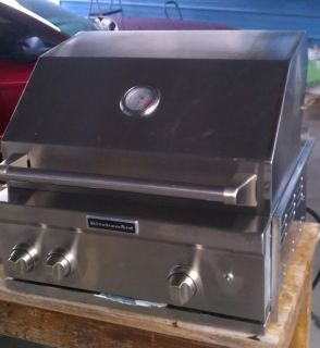 Kitchen Aid KBNS271TSS Barbeque Gas Grill