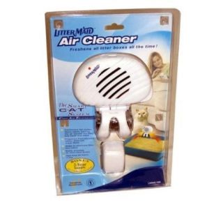Cleaner Filter Fan for Litter Box Cat Small Animal Supplies New