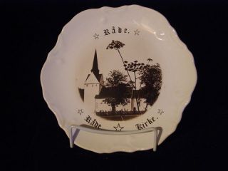 Norway Norsk Rade Kirke Plate Dish Collectible Church