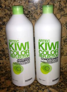 LOreal Artec Kiwi Color Reflector Moisturizing Shampoo Conditioner 1