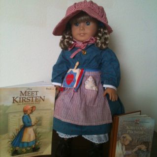 American Girl Doll Retired Kirsten from The Plesant Company Complete