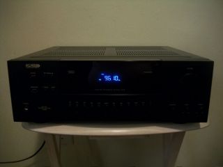 KLH R 3000 150 Watt Am FM Stereo Receiver Lot Free Pioneer Speakers