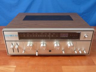 KLH 51 Receiver RARE Am FM Just Completely Serviced Detailed Nice L K