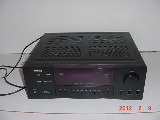 KLH R3100 Audio Systems Am FM Receiver 
