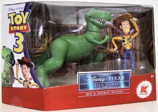 Rex Woody Toy Story 3 Screen Scenes Figures Kmart