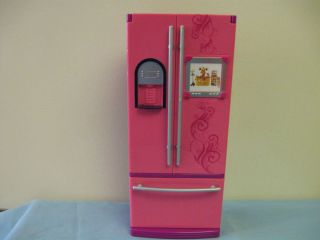 Barbie Furniture Kitchen Refrigerator by Mattel 2008