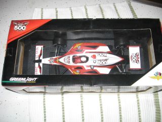 2005 Indy 500 Race Car w/driver by Greenlight NIB 