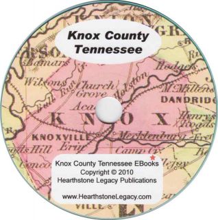 Knoxville Tennessee History Genealogy Knox County TN