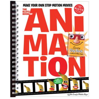 Klutz Book of Animation Stop Motion Movie Making Kit