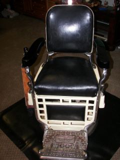 Theo Koch Antique Barber Chair Excellent Condition