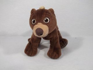 Disney Brother Bear Koda 6 Bear Plush Toy Bean Bag
