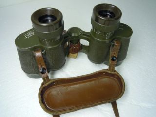 Carl Zeiss 6x30 binoculars Fernglas Dienstglas mit Kocher