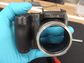 Kodak ZD710 Digital Camera Parts Front Cover w Inst