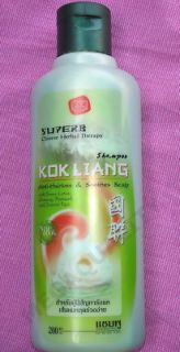Kok Liang Anti Dandruff Hair Loss Scalp soothes Herbal Shampoo 200 Ml