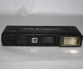 Vintage Kodak Ektralite 10 Pocket Camera Case 110 Film Working