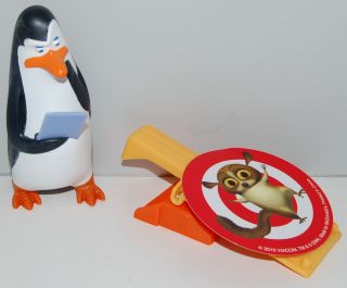 2009 Kowalski Flips #5 Penguins Of Madagascar McDonalds Happy Meal