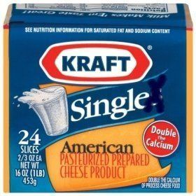 19) KRAFT Singles, Velveeta Slices or DELI DELUXE cheese coupons $7.99