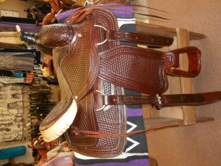 Montana Saddlery Western Saddle Custom Maker 2090