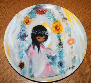 KNOWLES DE GRAZIA COLLECTOR PLATE 1990 WELCOME TO THE FIESTA TED DE