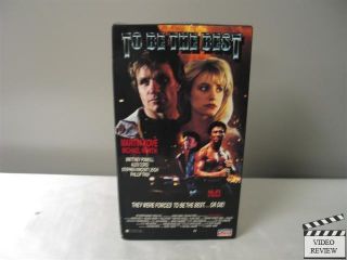 To Be The Best VHS 1993 Martin Kove Michael Worth