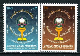 United Arab Emirates 1987 SC 239 240 United Arab Emirates University