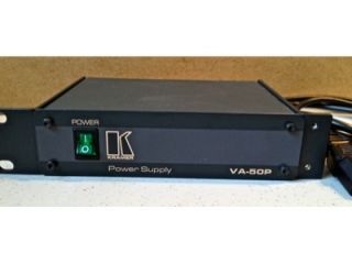 Kramer Electronics VA 50p Power Supply 6 Port 12V DC