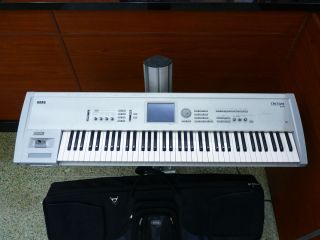 Korg Triton Pro 76 Key Workstation Electronic Keyboard Synthesizer