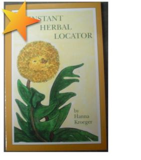 Instant Herbal Locator by Hanna Kroeger 1979 WG1669