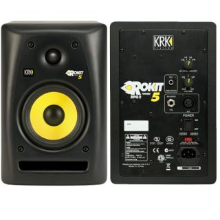KRK RP5G2 Rokit 5 x 2 Powered 2 Way Studio Monitors Rokit 5 Pair L K