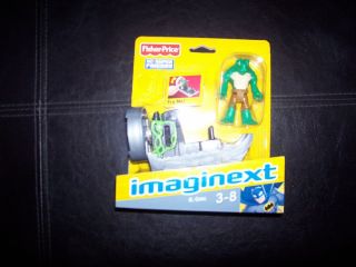 Fisher Price Imaginext Kroc Boat New in Package