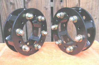 Rear Wheel Spacers for Kubota L Series Compact Tractor with 6 Bolt Rim