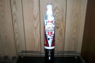 St Louis Cardinals 11 Time World Champion Aluminum Beer Tap Handle