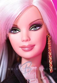 Barbie Barbie Loves MAC M A C Cosmetics Barbie Pink Collection Gold