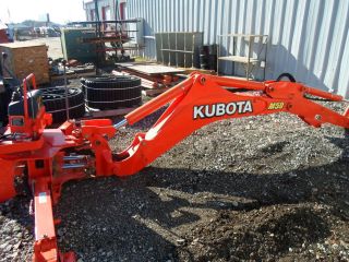 Kubota BT1200 Backhoe Attachment for M59 Tractor and Loader