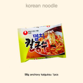 Korean Noodle Anchovy Noodle Soup Mild x 1pcs  Eco Fresh