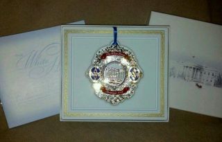 The White House Christmas Ornament 2006