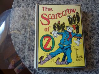 The Scarecrow of oz by L Frank Baum