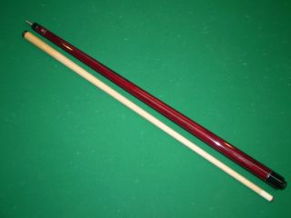 New Red Stained McDermott L5 Pool Cues Star Billiards Sticks Que Free