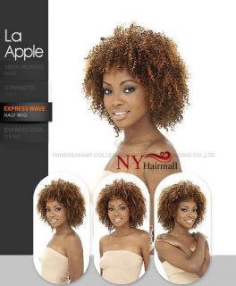 Vanessa Express Weave Half Wig La Apple Afro Type Wig