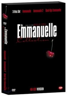 Emmanuelle Collection 3 Disc Set Sylvia Kristel New SEALED DVD