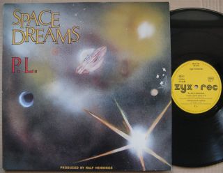 SPACE DREAMS Rare 82 LP Library Vocoder Cosmic Space Electro Italo
