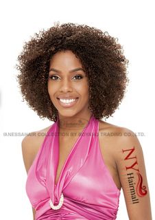 Vanessa Express Weave Half Wig La Efrah Afro Type Wig