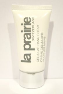 La Prairie Cellular Hand Cream 15 ml Deluxe Travel Size Tube