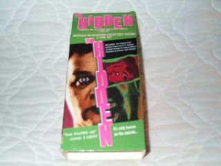 Hidden Collectors Edition 2 VHS Kyle MacLachlan 013131003833