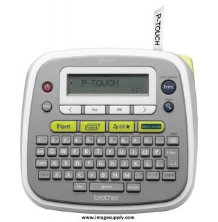 NEW Brother PT D200 PTD200 Label Maker P Touch **Authorized Brother