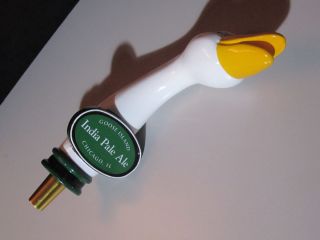 Goose Island Large India Pale Ale beer Tap Marker Tall Handle bar IPA