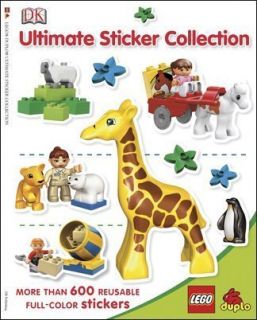 Lego Duplo Ultimate Sticker Book